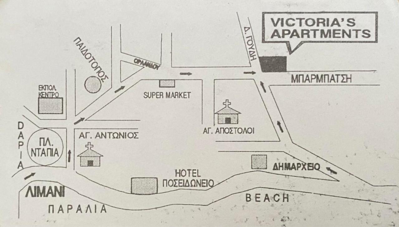 Victoria Studios Spetses Town ภายนอก รูปภาพ